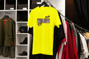 Ricamo Personalizzato - T-Shirt Unisex Ricamata 100% Cotone – Confortevole – Design Dio Brando-Biiply