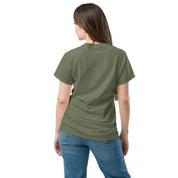 Ricamo Personalizzato - T-Shirt Unisex Ricamata 100% Cotone – Confortevole – Design Diplomata in casi umani-Biiply