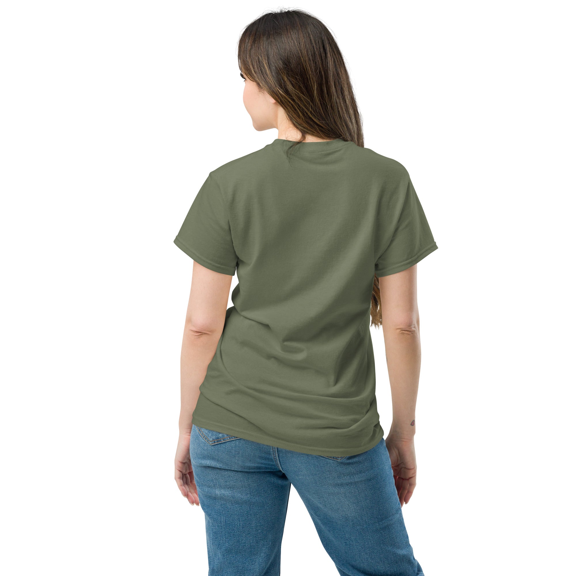 Ricamo Personalizzato - T-Shirt Unisex Ricamata 100% Cotone – Confortevole – Design Diplomata in casi umani-Biiply
