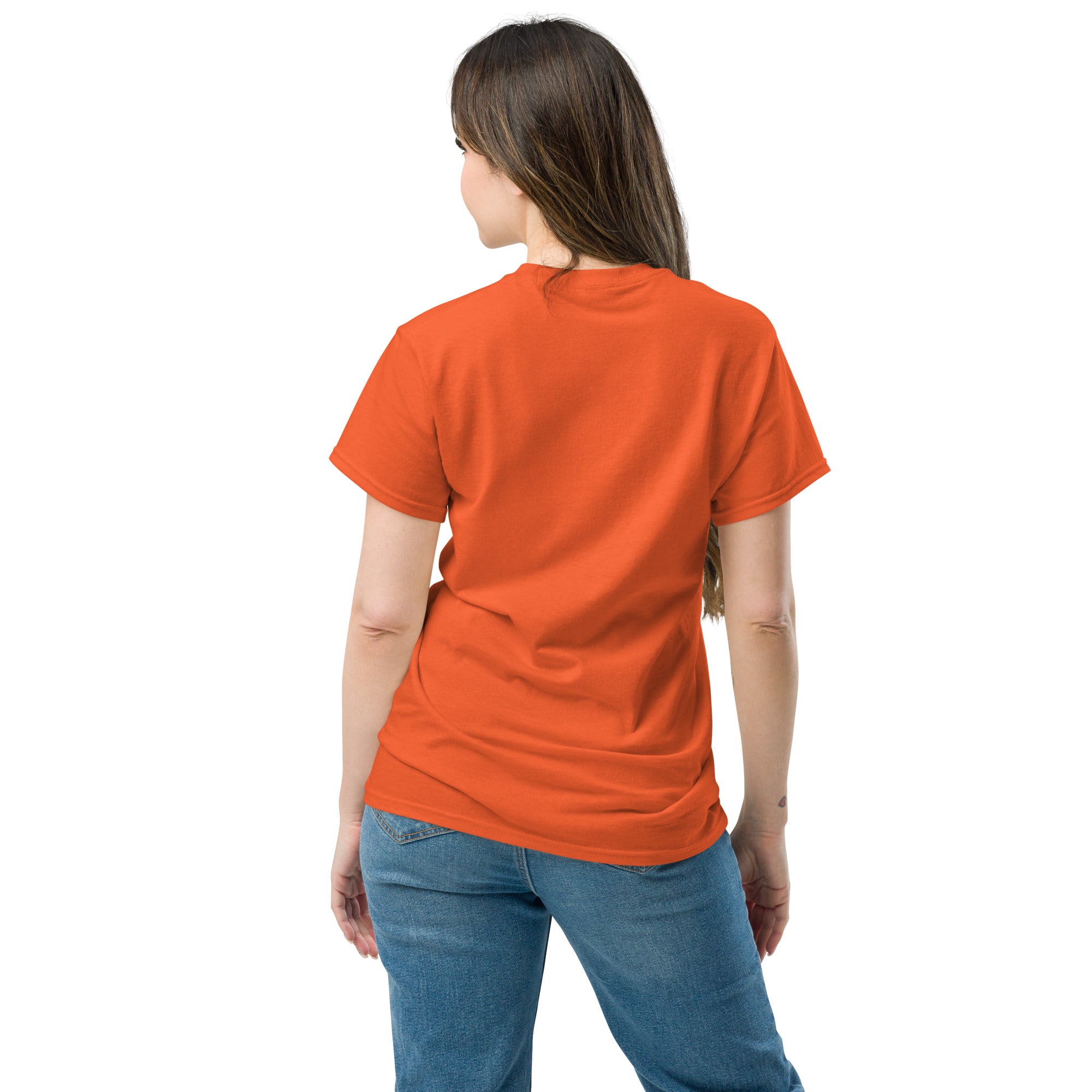 Ricamo Personalizzato - T-Shirt Unisex Ricamata 100% Cotone – Confortevole – Design Diplomata in casi umani-Biiply