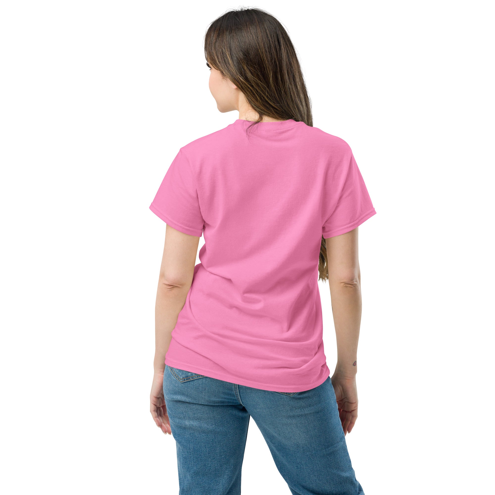 Ricamo Personalizzato - T-Shirt Unisex Ricamata 100% Cotone – Confortevole – Design Diplomata in casi umani-Biiply
