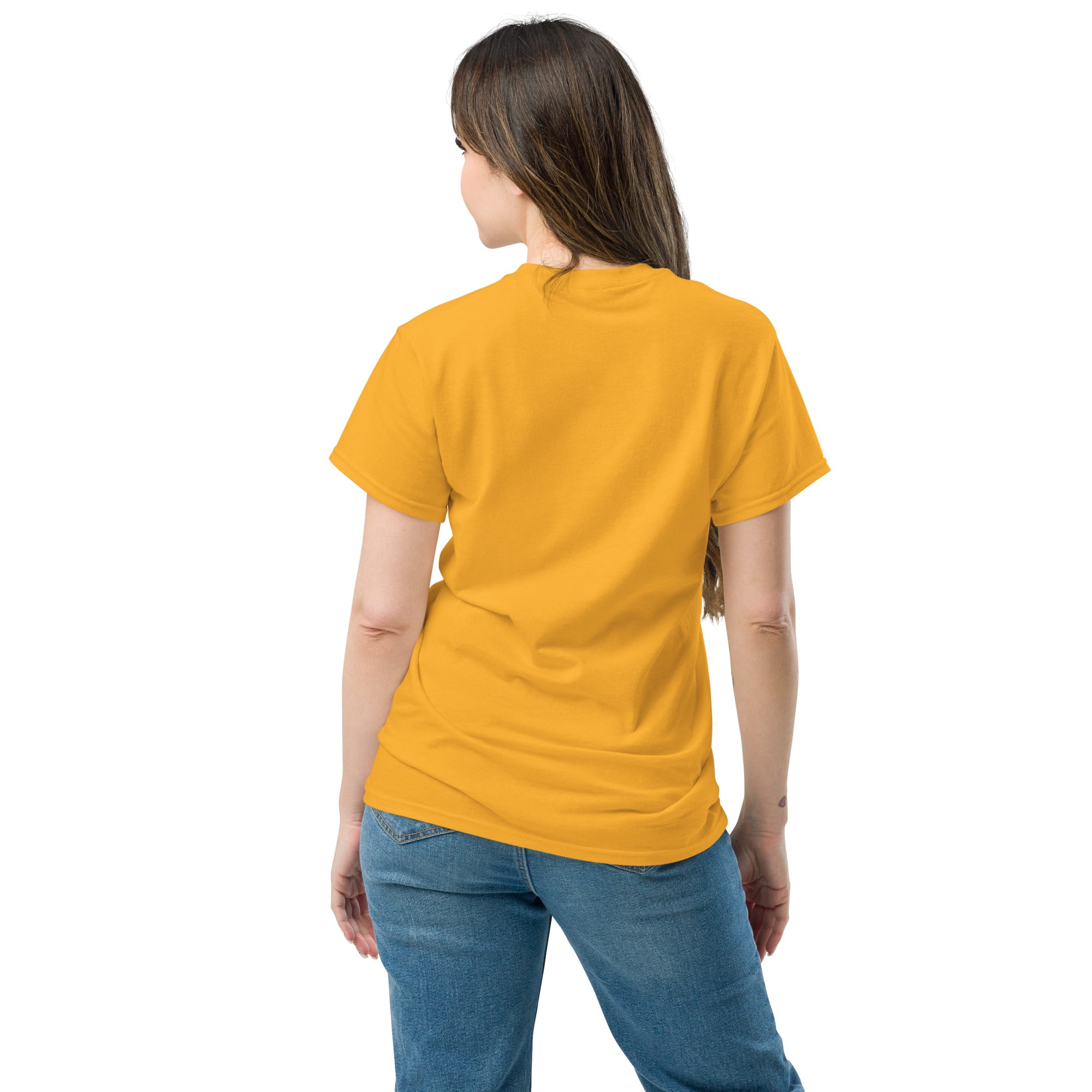 Ricamo Personalizzato - T-Shirt Unisex Ricamata 100% Cotone – Confortevole – Design Diplomata in casi umani-Biiply