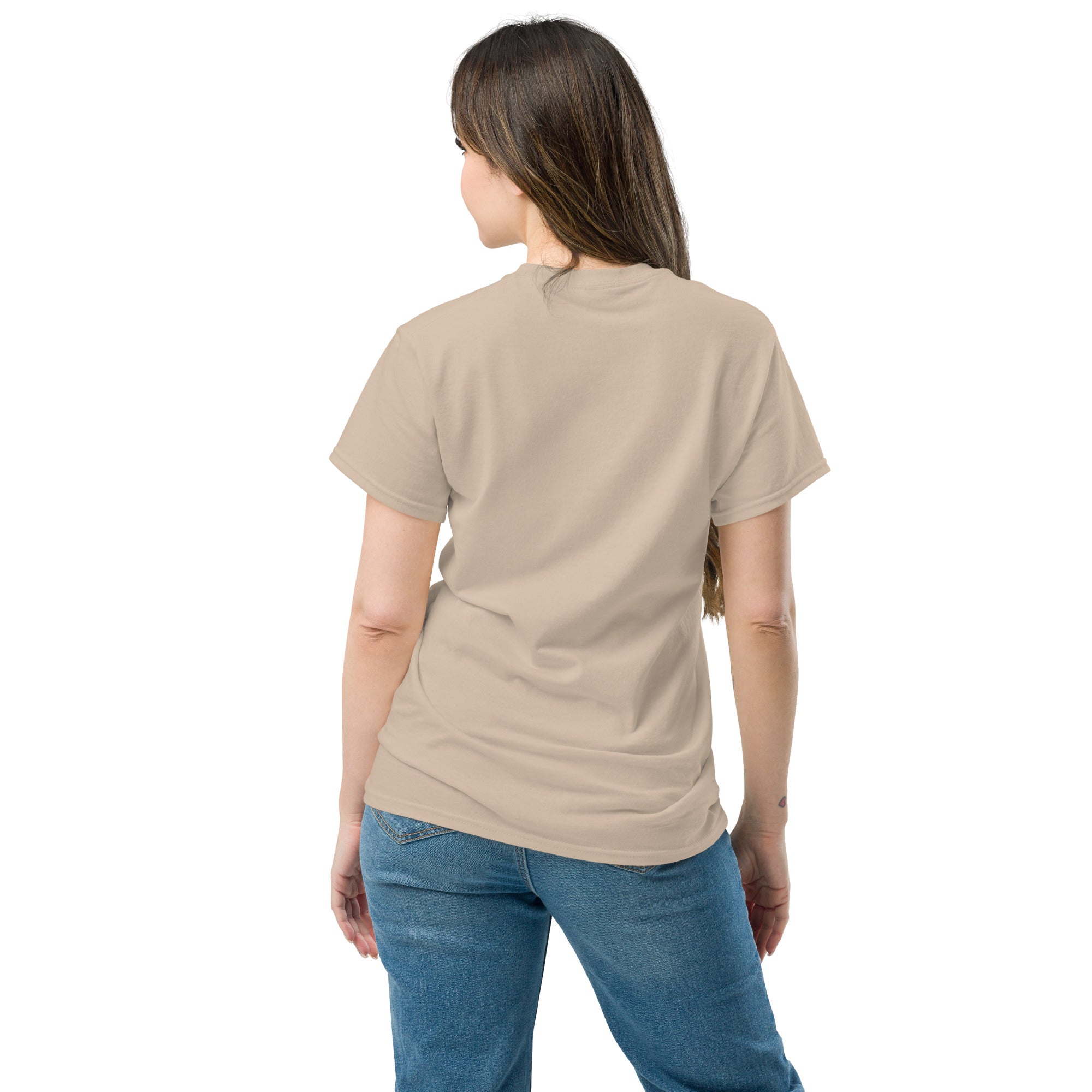 Ricamo Personalizzato - T-Shirt Unisex Ricamata 100% Cotone – Confortevole – Design Diplomata in casi umani-Biiply