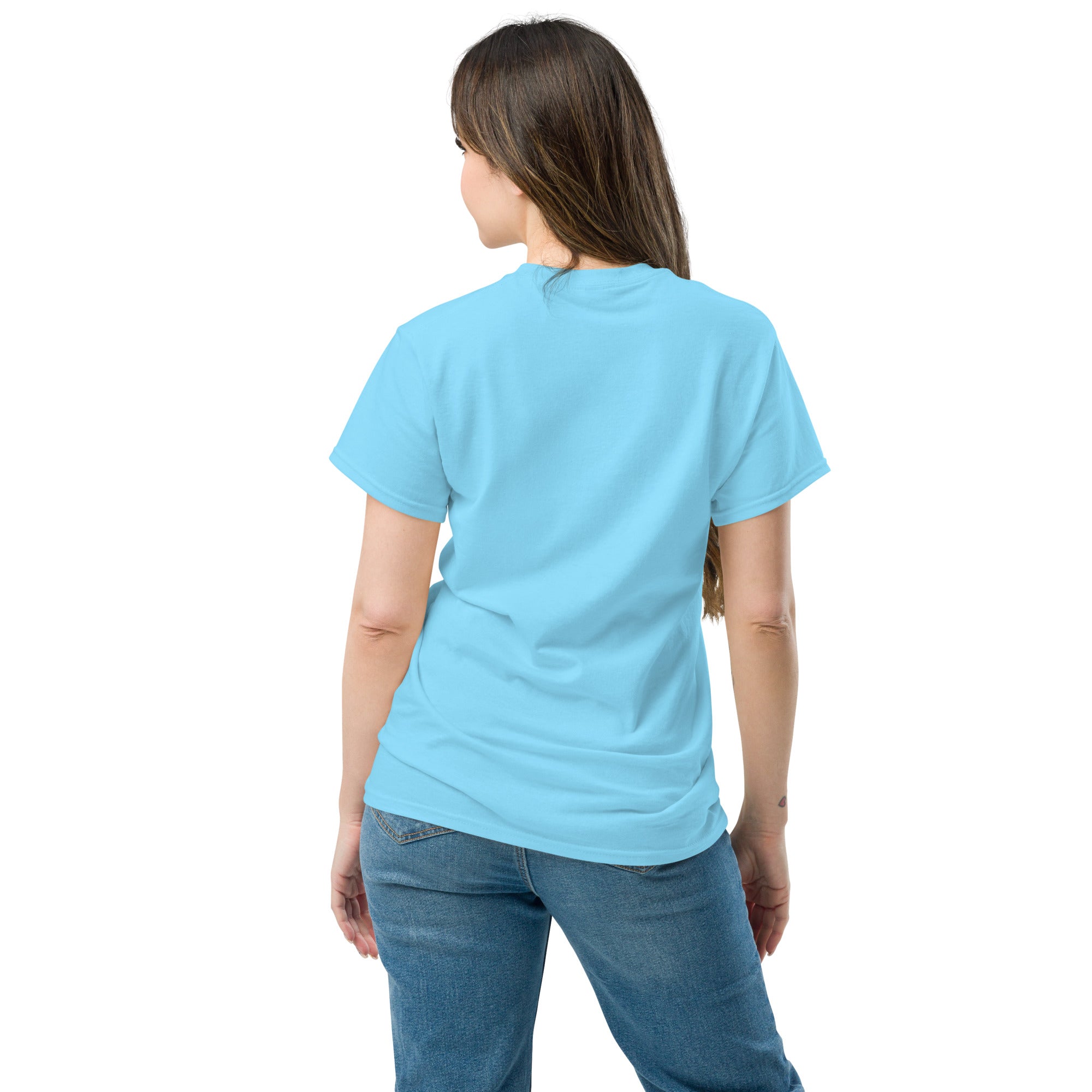 Ricamo Personalizzato - T-Shirt Unisex Ricamata 100% Cotone – Confortevole – Design Diplomata in casi umani-Biiply