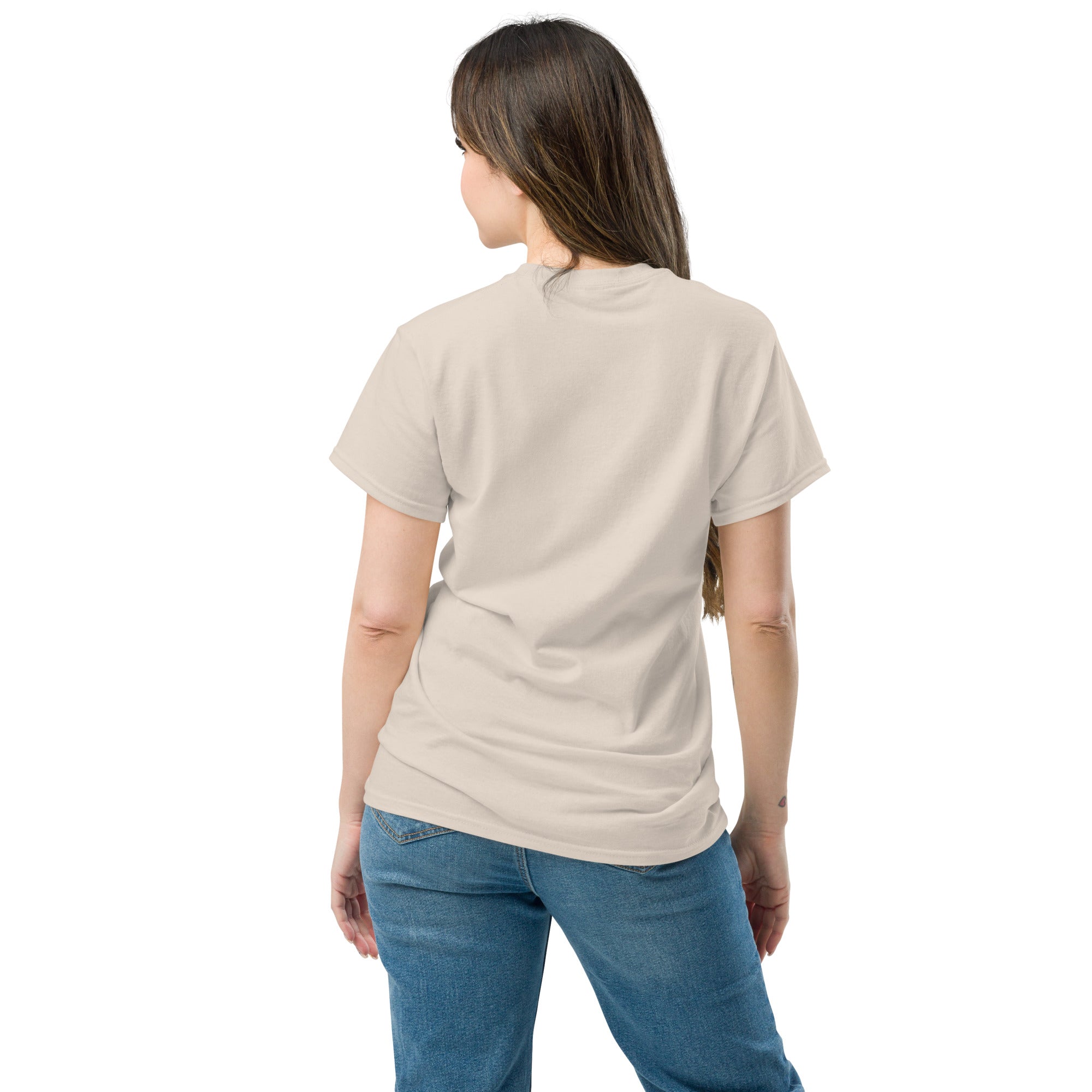 Ricamo Personalizzato - T-Shirt Unisex Ricamata 100% Cotone – Confortevole – Design Diplomata in casi umani-Biiply