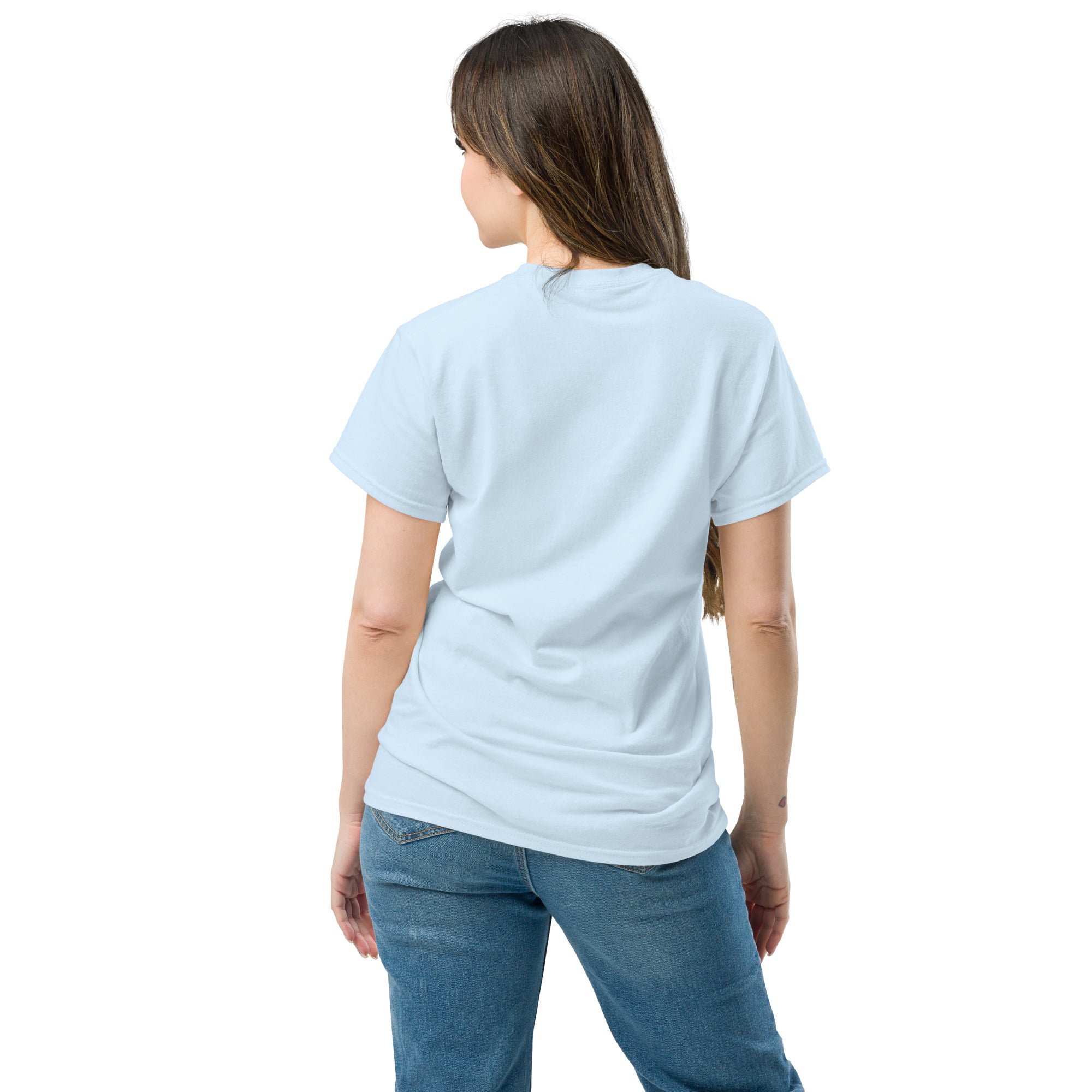 Ricamo Personalizzato - T-Shirt Unisex Ricamata 100% Cotone – Confortevole – Design Diplomata in casi umani-Biiply