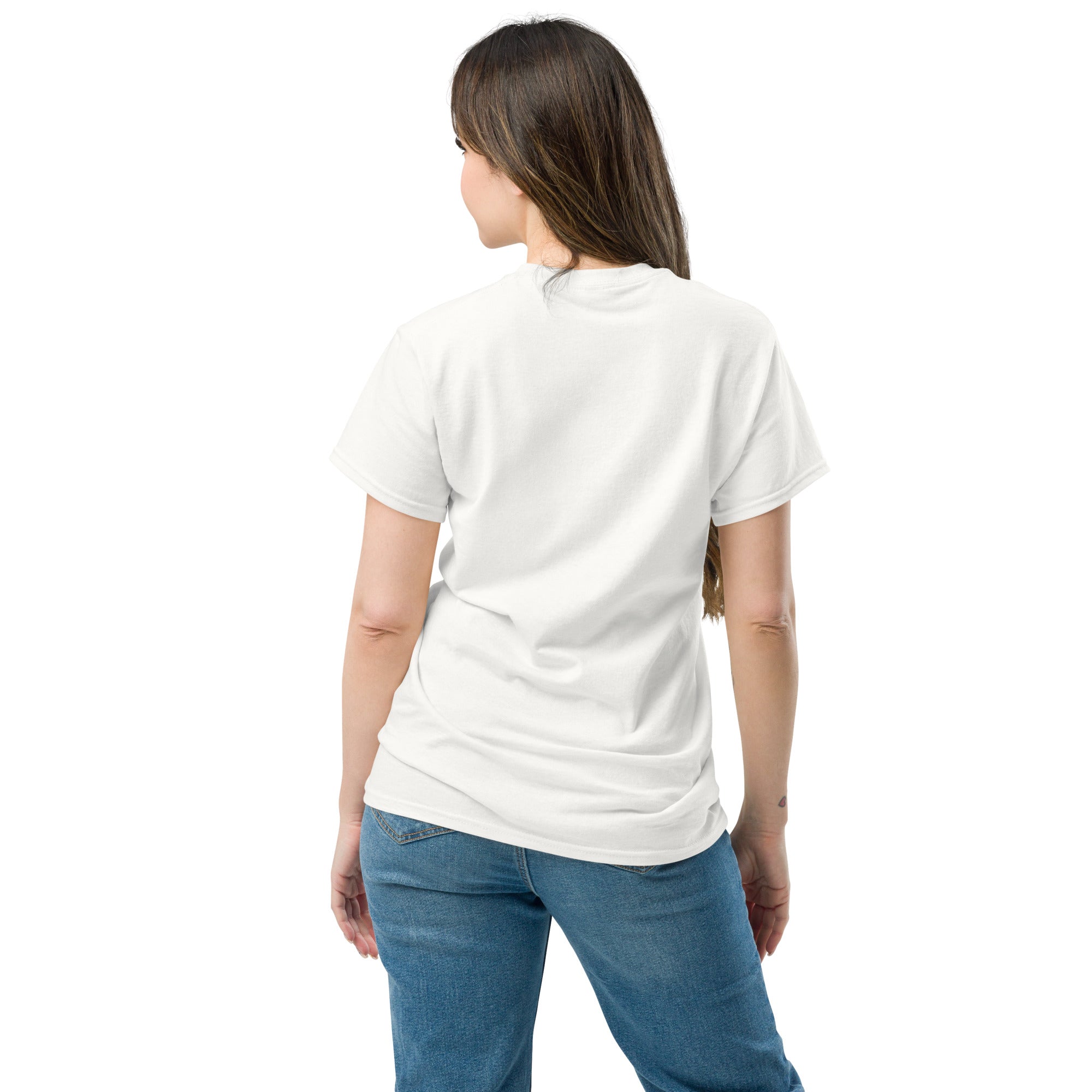 Ricamo Personalizzato - T-Shirt Unisex Ricamata 100% Cotone – Confortevole – Design Diplomata in casi umani-Biiply