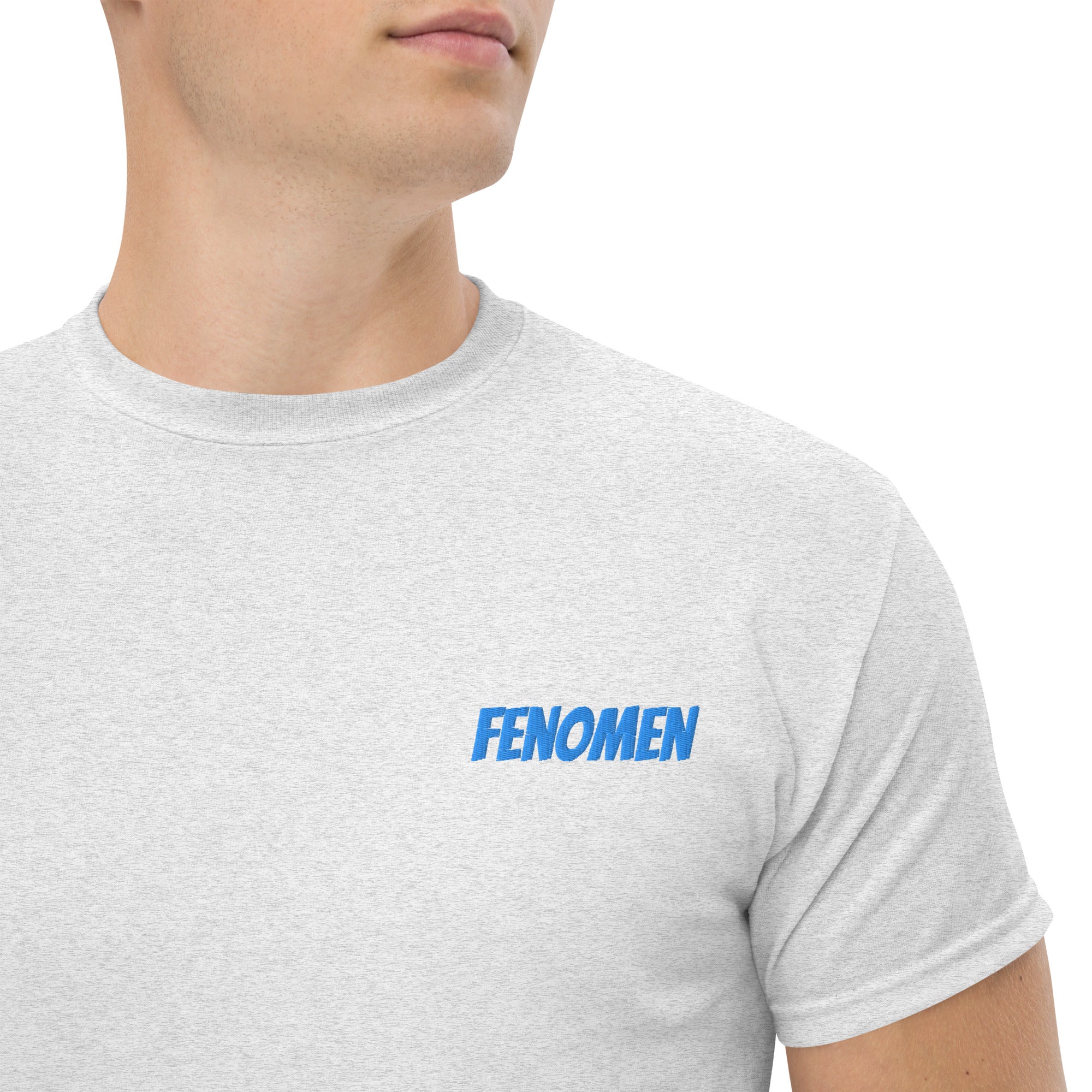 Ricamo Personalizzato - T-Shirt Unisex Ricamata 100% Cotone – Confortevole – Design Fenomen-Biiply
