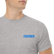 Ricamo Personalizzato - T-Shirt Unisex Ricamata 100% Cotone – Confortevole – Design Fenomen-Biiply