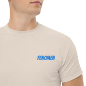Ricamo Personalizzato - T-Shirt Unisex Ricamata 100% Cotone – Confortevole – Design Fenomen-Biiply