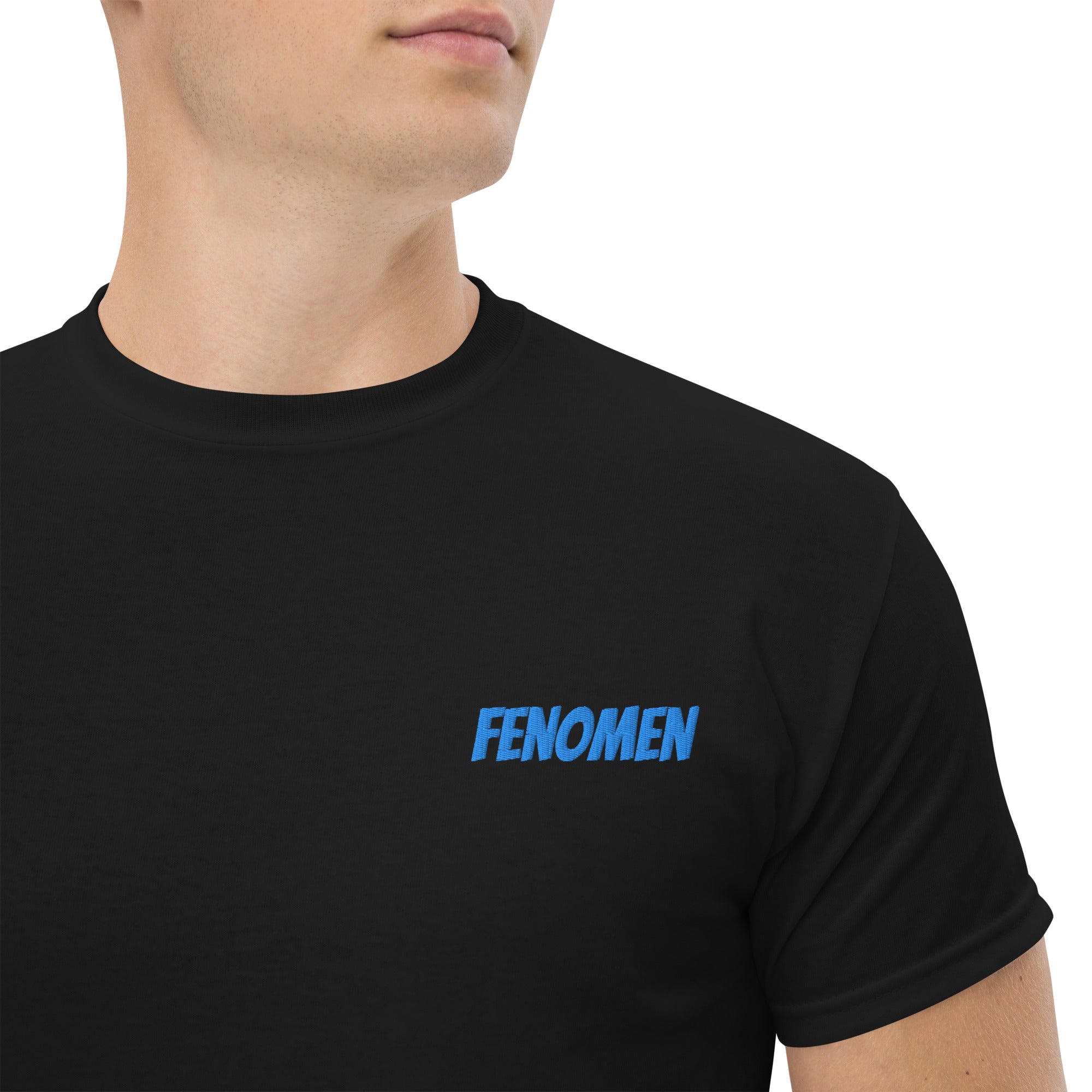 Ricamo Personalizzato - T-Shirt Unisex Ricamata 100% Cotone – Confortevole – Design Fenomen-Biiply