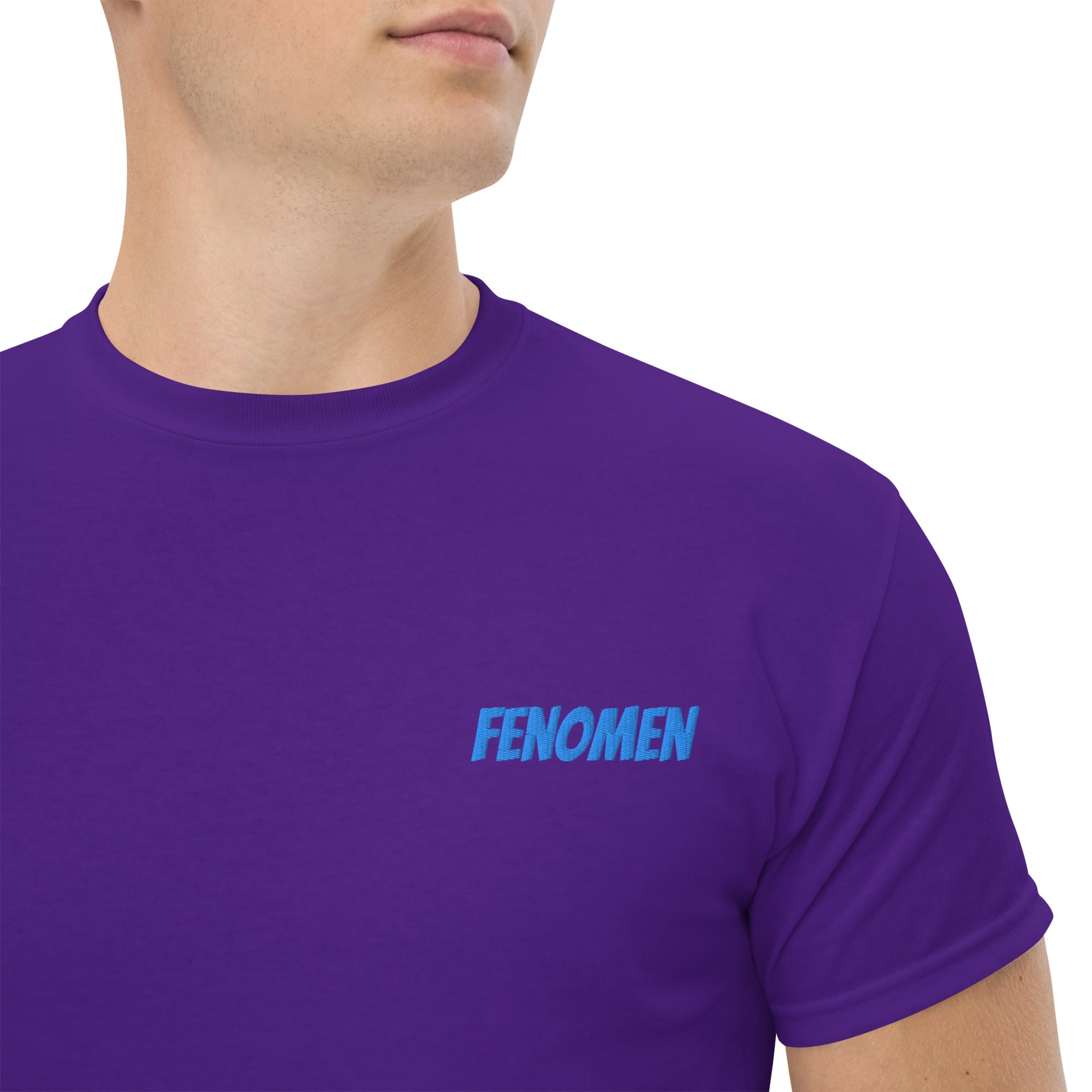 Ricamo Personalizzato - T-Shirt Unisex Ricamata 100% Cotone – Confortevole – Design Fenomen-Biiply