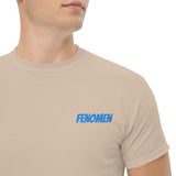 T-Shirt Unisex Ricamata 100% Cotone – Confortevole – Design Fenomen