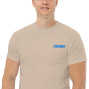 Ricamo Personalizzato - T-Shirt Unisex Ricamata 100% Cotone – Confortevole – Design Fenomen-Biiply