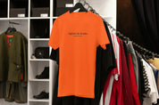 Ricamo Personalizzato - T-Shirt Unisex Ricamata 100% Cotone – Confortevole – Design Fighina da Brodo-Biiply