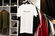 Ricamo Personalizzato - T-Shirt Unisex Ricamata 100% Cotone – Confortevole – Design Fighina da Brodo-Biiply