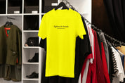 Ricamo Personalizzato - T-Shirt Unisex Ricamata 100% Cotone – Confortevole – Design Fighina da Brodo-Biiply