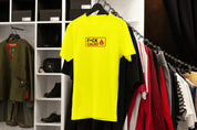 Ricamo Personalizzato - T-Shirt Unisex Ricamata 100% Cotone – Confortevole – Design Fuck Caldo-Biiply