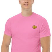 Ricamo Personalizzato - T-Shirt Unisex Ricamata 100% Cotone – Confortevole – Design Gattino-Biiply