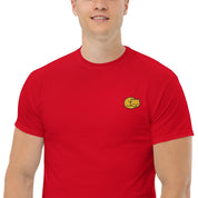 Ricamo Personalizzato - T-Shirt Unisex Ricamata 100% Cotone – Confortevole – Design Gattino-Biiply