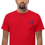 Unisex Embroidered T-Shirt 100% Cotton – Comfortable – Crab Design