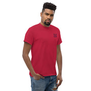 Ricamo Personalizzato - T-Shirt Unisex Ricamata 100% Cotone – Confortevole – Design Granchio-Biiply