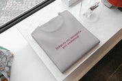 Ricamo Personalizzato - T-Shirt Unisex Ricamata 100% Cotone – Confortevole – Design Intanto mi lamento poi vediamo-Biiply