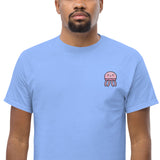 Unisex Embroidered T-Shirt 100% Cotton – Comfortable – Happy Medusa Design