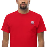 Unisex Embroidered T-Shirt 100% Cotton – Comfortable – Happy Medusa Design