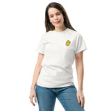 Unisex Embroidered T-Shirt 100% Cotton – Comfortable – Mini Chick Design