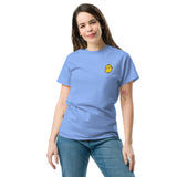Unisex Embroidered T-Shirt 100% Cotton – Comfortable – Mini Chick Design