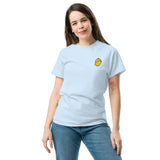 Unisex Embroidered T-Shirt 100% Cotton – Comfortable – Mini Chick Design