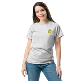 Unisex Embroidered T-Shirt 100% Cotton – Comfortable – Mini Chick Design