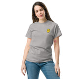 Unisex Embroidered T-Shirt 100% Cotton – Comfortable – Mini Chick Design
