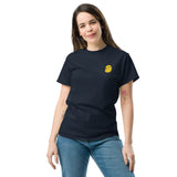 Unisex Embroidered T-Shirt 100% Cotton – Comfortable – Mini Chick Design