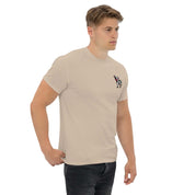 Ricamo Personalizzato - T-Shirt Unisex Ricamata 100% Cotone – Confortevole – Design Mucca-Biiply