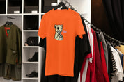 Ricamo Personalizzato - T-Shirt Unisex Ricamata 100% Cotone – Confortevole – Design Nala-Biiply