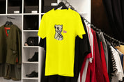 Ricamo Personalizzato - T-Shirt Unisex Ricamata 100% Cotone – Confortevole – Design Nala-Biiply