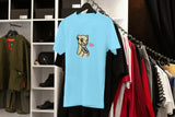 T-Shirt Unisex Ricamata 100% Cotone – Confortevole – Design Nala