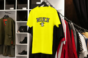 Ricamo Personalizzato - T-Shirt Unisex Ricamata 100% Cotone – Confortevole – Design Nike Cow-Biiply