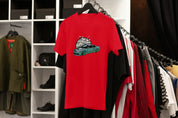 Ricamo Personalizzato - T-Shirt Unisex Ricamata 100% Cotone – Confortevole – Design Nissan Silvia-Biiply