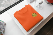 Ricamo Personalizzato - T-Shirt Unisex Ricamata 100% Cotone – Confortevole – Design Piccolo Pikachu-Biiply