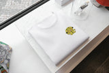 T-Shirt Unisex Ricamata 100% Cotone – Confortevole – Design Piccolo Pikachu