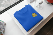 Ricamo Personalizzato - T-Shirt Unisex Ricamata 100% Cotone – Confortevole – Design Piccolo Pikachu-Biiply