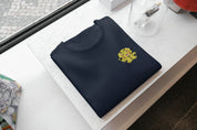Ricamo Personalizzato - T-Shirt Unisex Ricamata 100% Cotone – Confortevole – Design Piccolo Pikachu-Biiply