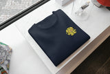 T-Shirt Unisex Ricamata 100% Cotone – Confortevole – Design Piccolo Pikachu