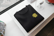 Ricamo Personalizzato - T-Shirt Unisex Ricamata 100% Cotone – Confortevole – Design Piccolo Pikachu-Biiply