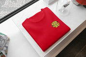 Ricamo Personalizzato - T-Shirt Unisex Ricamata 100% Cotone – Confortevole – Design Piccolo Pikachu-Biiply