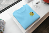 T-Shirt Unisex Ricamata 100% Cotone – Confortevole – Design Piccolo Pikachu