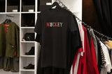 T-Shirt Unisex Ricamata 100% Cotone – Confortevole – Design Scritta Mickey